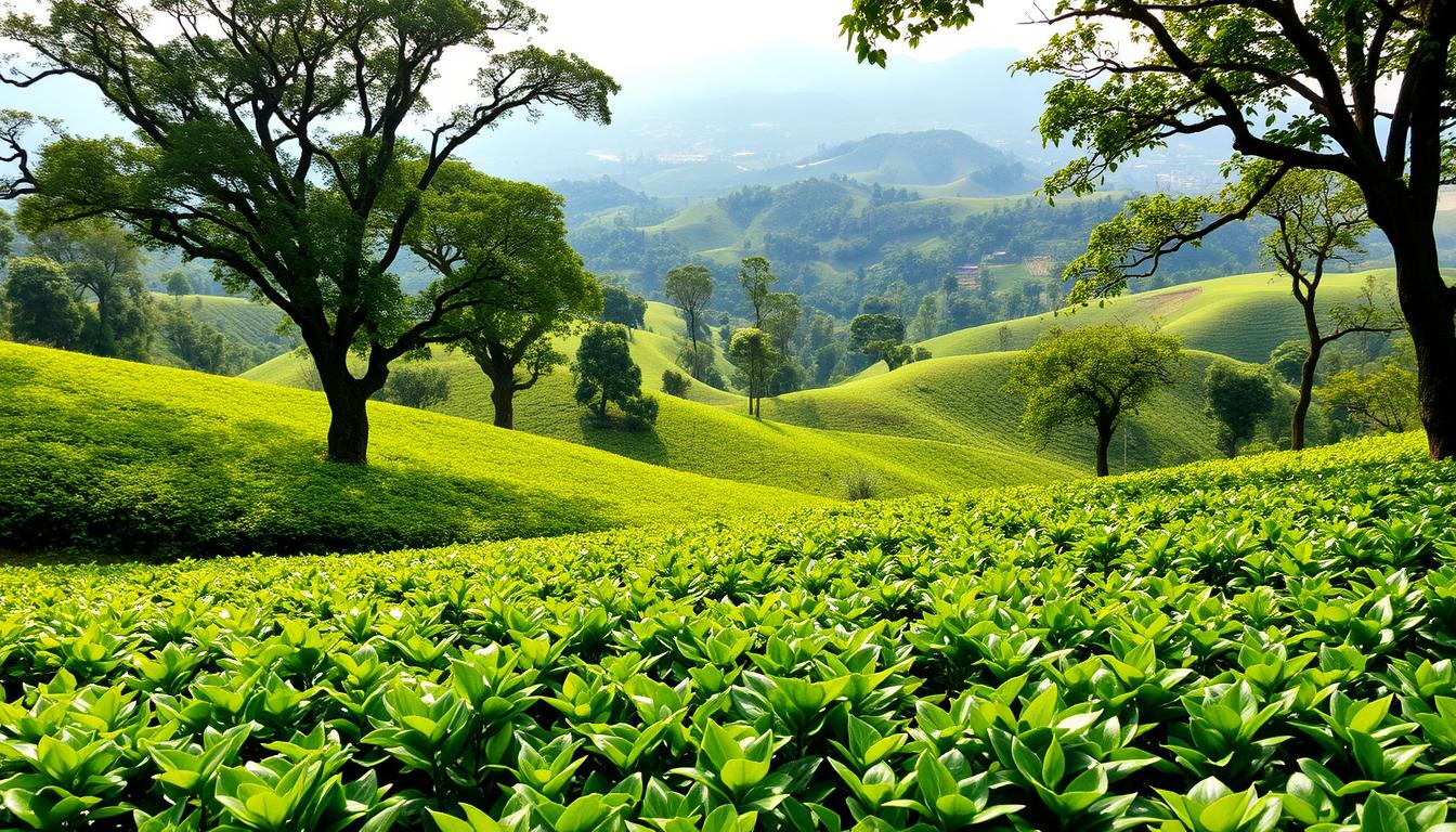 Perkebunan Teh