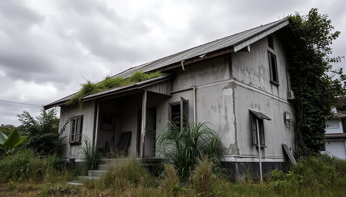 Rumah Terbengkalai