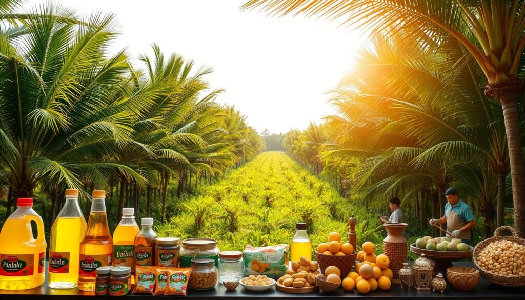 Diversifikasi Produk Kelapa Sawit