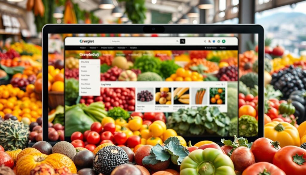 beli hasil panen online