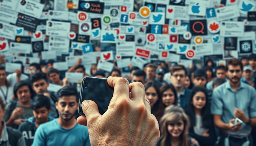 dampak media sosial terhadap opini publik
