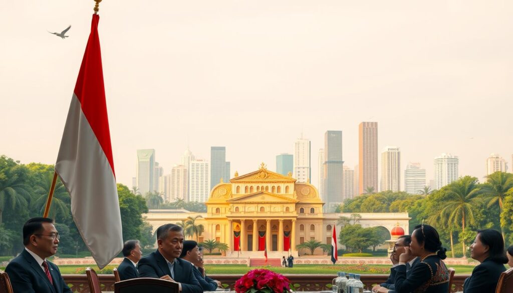 diplomasi dan politik luar negeri Indonesia