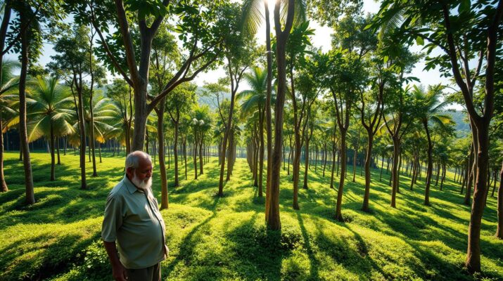 kebun karet