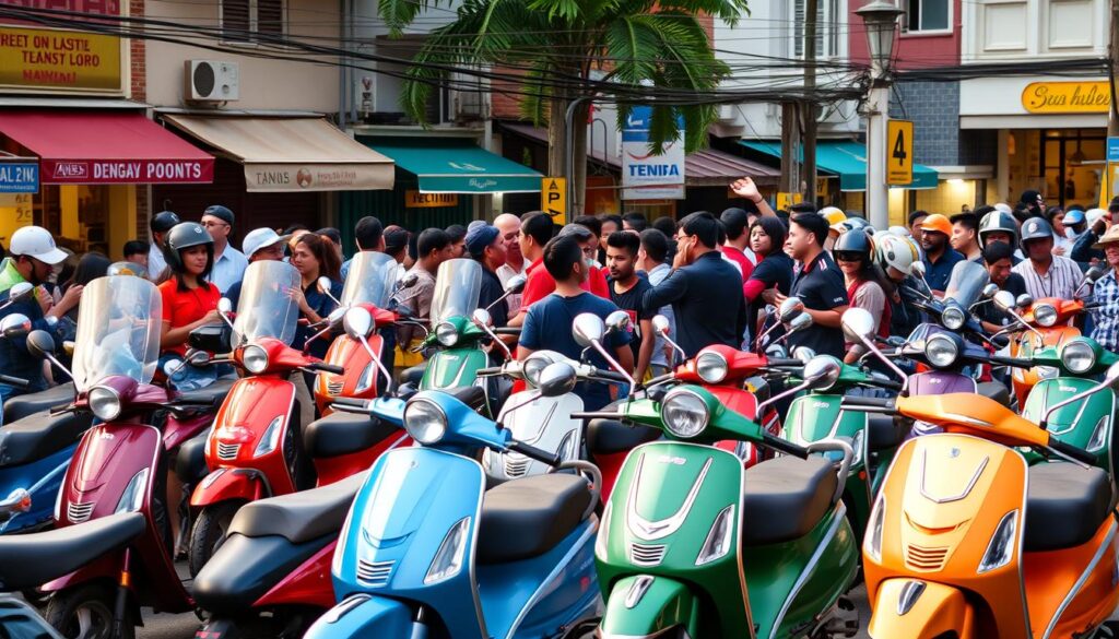 komunitas motor bebek