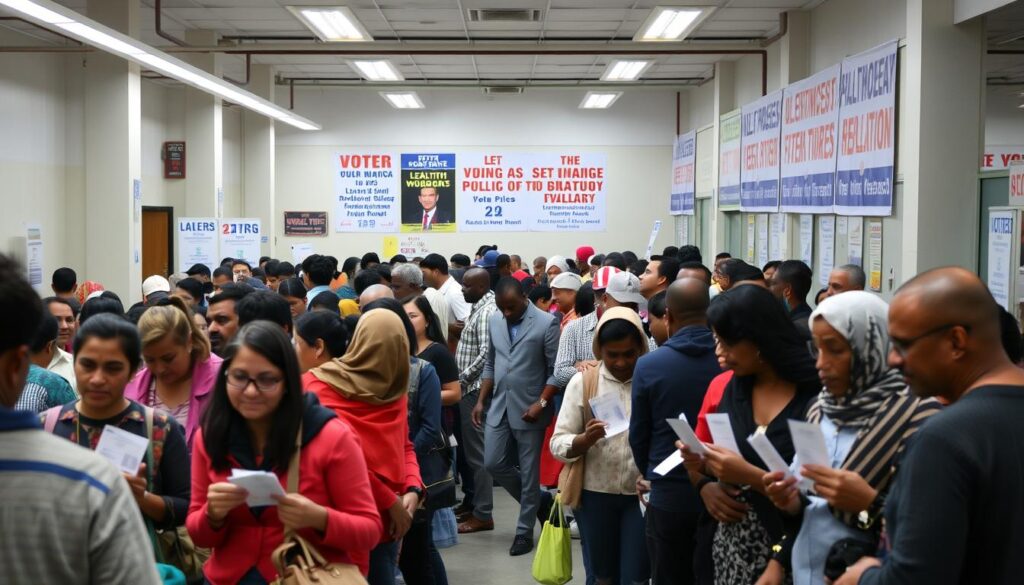 partisipasi masyarakat dalam pemilihan