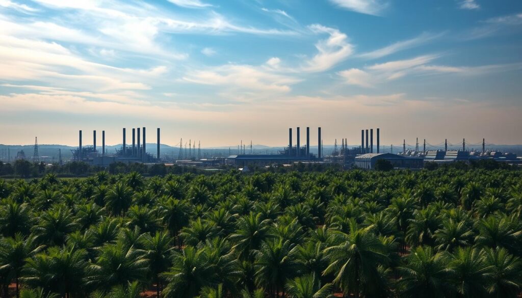 proyeksi industri karet