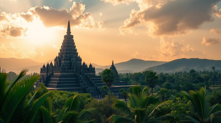 Candi Borobudur keajaiban dunia