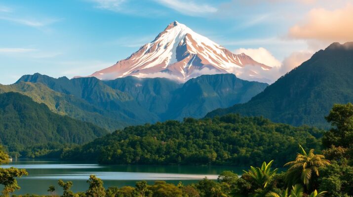 GUNUNG TERTINGGI DI PAPUA