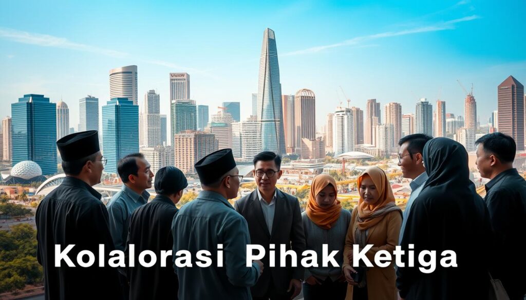 Kolaborasi Pihak Ketiga Kolaborasi Pihak Ketiga