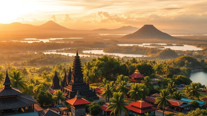 destinasi liburan populer di Indonesia
