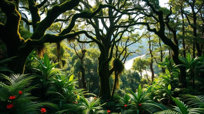 hutan belantara Indonesia