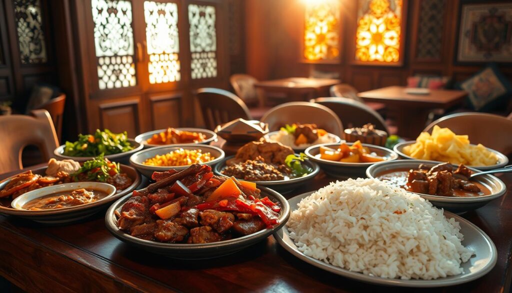 menu nasi padang menu nasi padang