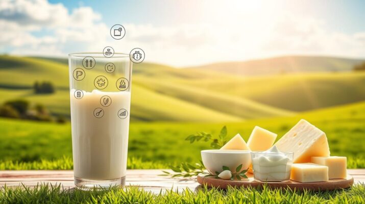 nutrisi dalam susu