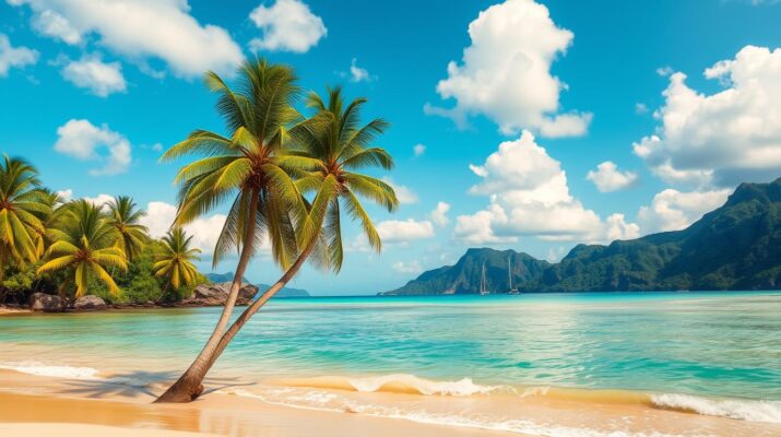 pantai eksotis di Indonesia