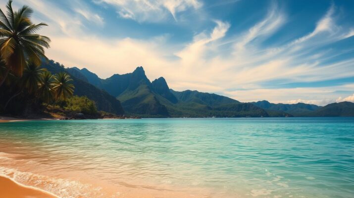pantai indah di Lombok