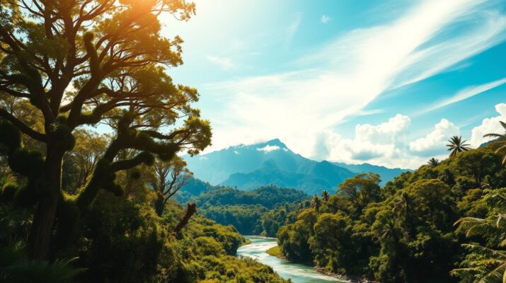 pemandangan alam Indonesia