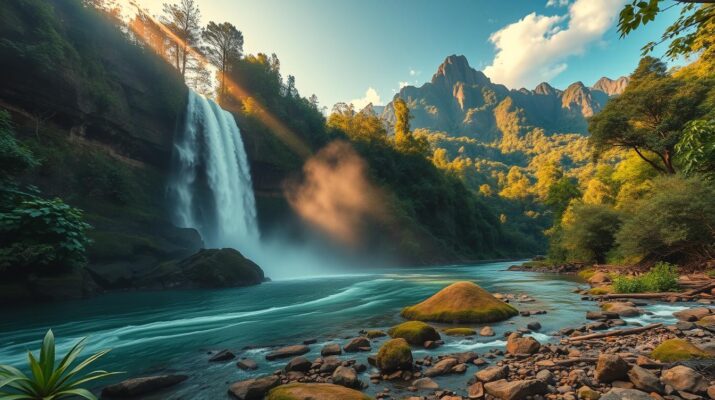 petualangan alam di Indonesia