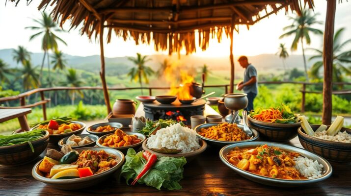 Makanan Vegetarian Tradisional