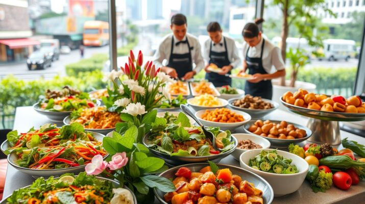 katering vegan Jakarta