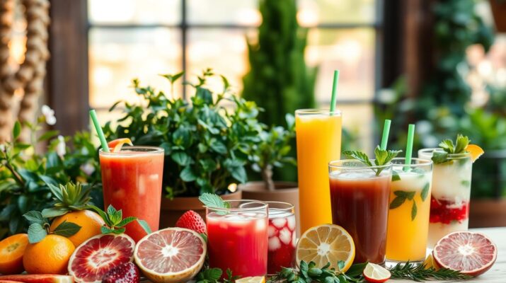 minuman vegan sehat