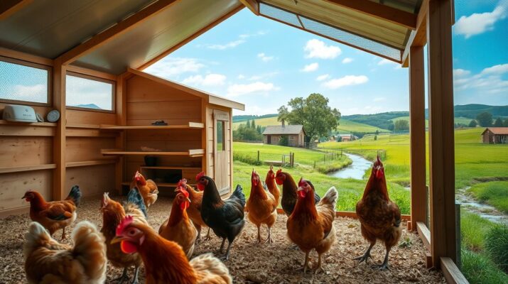 kandang ayam produktivitas