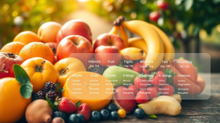 nutrisi pada buah-buahan