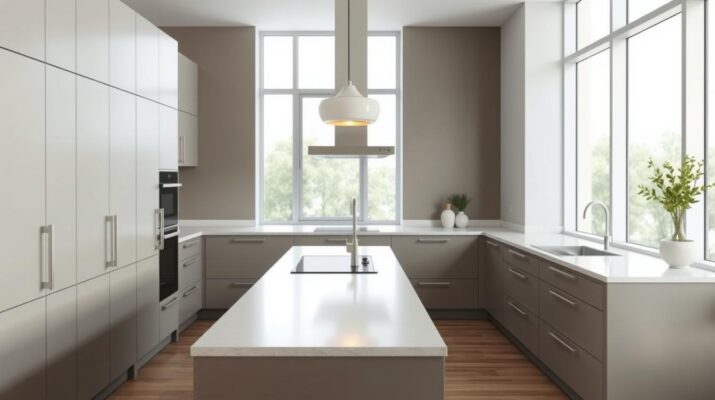 desain dapur praktis