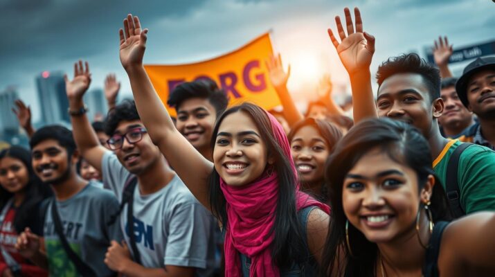 gerakan pemuda aktif