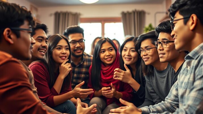 pandangan politik remaja