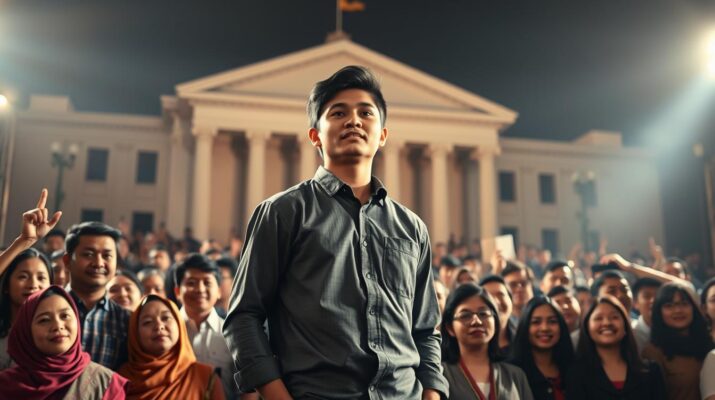 pemuda berpengaruh dalam politik