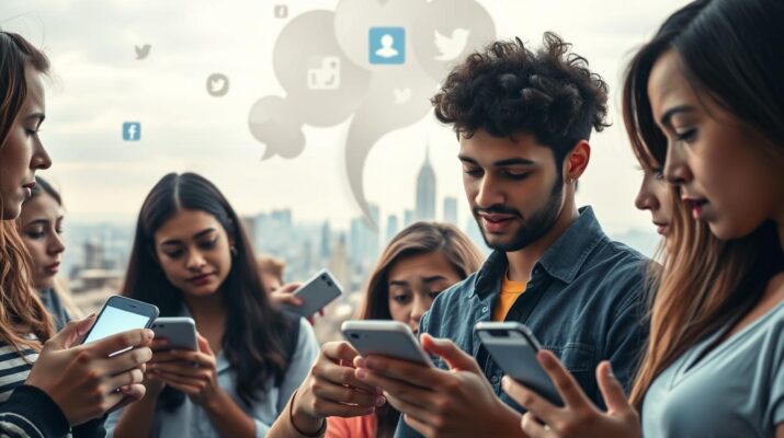 pengaruh media sosial dalam politik anak muda