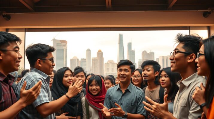 tren politik anak muda