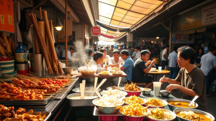 Warung kaki lima terkenal