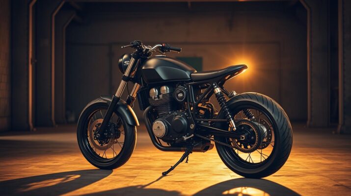 desain motor cafe racer