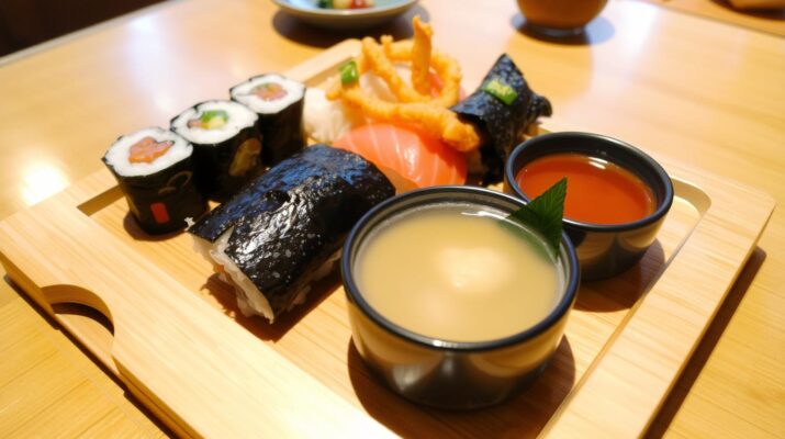 inspirasi masakan Jepang