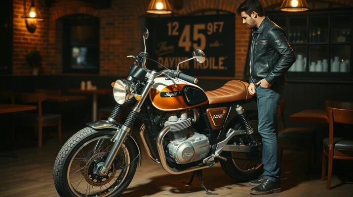 jual cafe racer