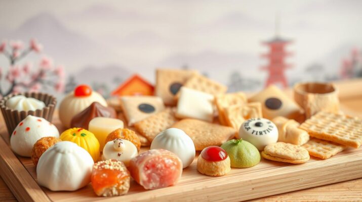 makanan ringan Jepang halal