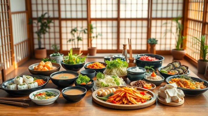 makanan vegetarian halal di Jepang