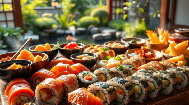 menu makanan sehat Jepang