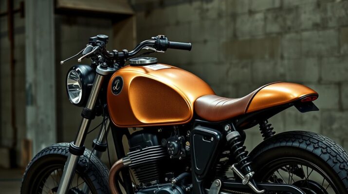 modifikasi motor cafe racer