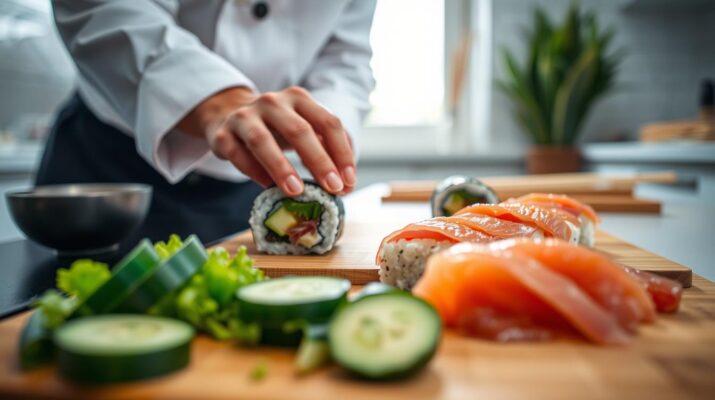 resep sushi enak