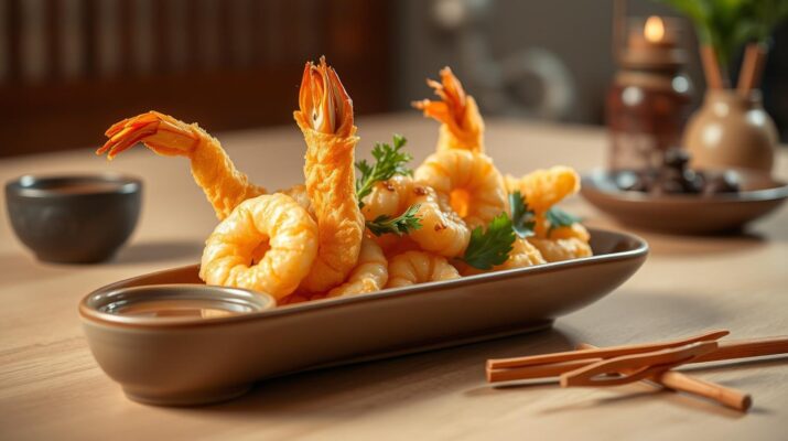 tempura Jepang halal