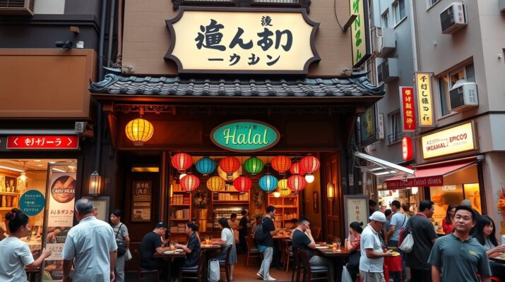 warung makan halal di Osaka