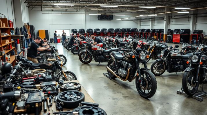workshop motor custom