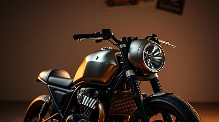 cafe racer custom terbaik
