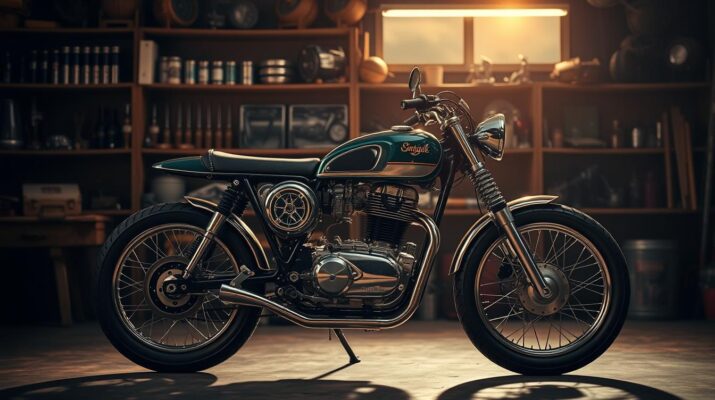 klasik motor modifikasi