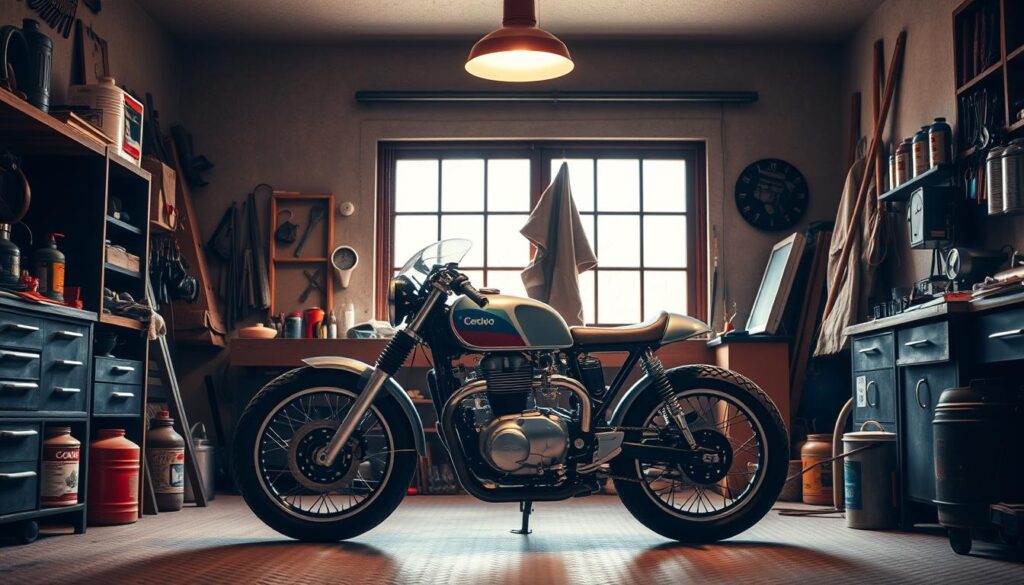 perawatan cafe racer perawatan cafe racer